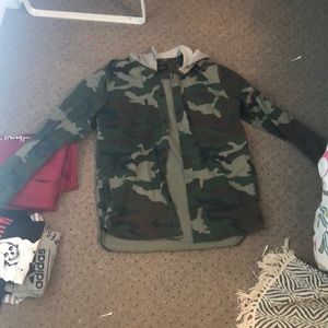 camo jacket